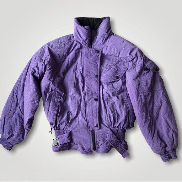 Helly Hansen Jackets & Blazers - Helly Hansen Vintage 80s Europa Cropped Ski Jacket